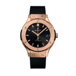 Hublot Classic Fusion Rose Gold Titanium 38mm Black Dial Unisex Size -Top Quality Version