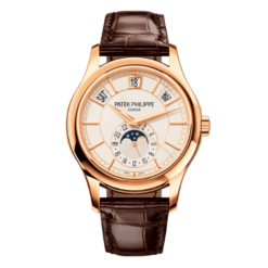 Patek Philippe Annual Calendar 40mm White Dial 5205R-001 Replica 1:1 -Top Quality Version