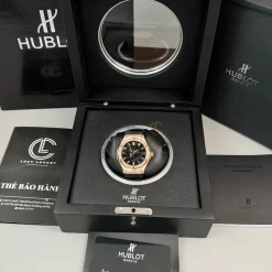 Đồng Hồ Hublot Classic Fusion Orlinski King Gold Alternative Pave 40mm Replica 1:1 – Top Quality Version
