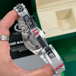 Đồng Hồ Rolex Datejust 41mm Sliver Grey Dial 126334 Replica 1:1 – Top Quality Version