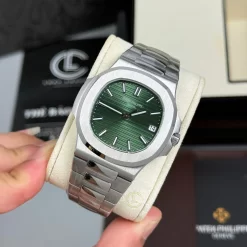 Đồng Hồ Patek Philippe Nautilus 5711/1A-010 40mm Steel Dial Green Replica 1:1 – Top Quality Version