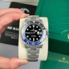 Đồng hồ Rolex GMT-Master II Batman M126710BLRO-0002 40mm Cal.3285 Replica 1:1 – Top Quality Version