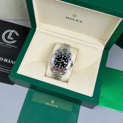 Đồng hồ Rolex GMT-Master II Pepsi M126710BLRO-0002 40mm Cal.3285 Replica 1:1 – Top Quality Version