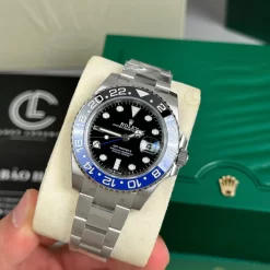 Đồng hồ Rolex GMT-Master II Batman M126710BLRO-0002 40mm Cal.3285 Replica 1:1 – Top Quality Version