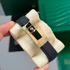 Đồng hồ Rolex Daytona 40mm 116515LN  Mặt thiên thạch Yellow Gold Replica 1:1 – Top Quality Ver