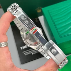 Đồng Hồ Rolex Datejust 36mm Sliver MOP Dial 126234 Replica 1:1 – Top Quality Version