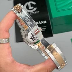 Đồng Hồ Rolex Datejust 41mm Demi Chocolate 126331 Replica 1:1 – Top Quality Version