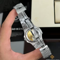 Đồng Hồ Patek Philippe Nautilus 5711/1A-010 40mm Steel Dial White Replica 1:1 – Top Quality
