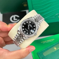 Đồng Hồ Rolex Datejust 36mm Sliver  Dial 126234 Replica 1:1 – Top Quality Version