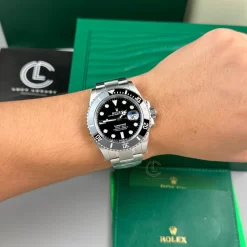 Đồng Hồ Rolex Submariner Date 41mm 126610LN 3235 Dial Black Rep;ica 1