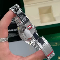 Đồng Hồ Rolex Datejust 41mm Sliver MOP Dial 126331 Replica 1:1 – Top Quality Version