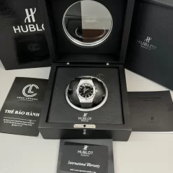 Đồng Hồ Hublot Classic Fusion Orlisnki Diamonds Pave Replica 1:1 – Top Quality Version