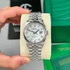 Đồng Hồ Rolex Datejust 41mm Sliver 126334 Replica 1:1 – Top Quality Version