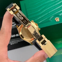 Đồng hồ Rolex Daytona 40mm 116515LN  Mặt thiên thạch Yellow Gold Replica 1:1 – Top Quality Ver