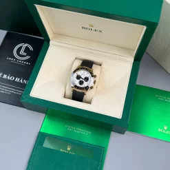 Đồng hồ Rolex Daytona 40mm 116515LN  Mặt thiên thạch Yellow Gold Replica 1:1 – Top Quality Version