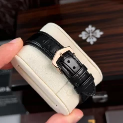 Đồng hồ Patek Philippe Annual Calendar White Dial 5205R-001 Replica 1:1 -Top Quality