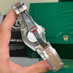 Đồng Hồ Rolex GMT-Master II Root Beer 126711CHNR Cal.3285 Demi Rose Gold Replica 1:1 – Top Quality