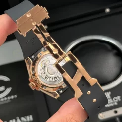 Đồng Hồ Hublot Classic Fusion Orlinski King Gold Alternative Pave 40mm Replica 1:1 – Top Quality Version