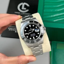 Đồng Hồ Rolex Submariner Date 41mm 126610LN 3235 Dial Black Rep;ica 1