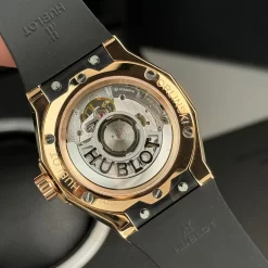 Đồng Hồ Hublot Classic Fusion Orlinski King Gold Alternative Pave 40mm Replica 1:1 – Top Quality Version