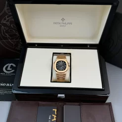 Đồng Hồ Patek Philippe Nautilus 5711/1R-001 Gray Dial Rose Gold – Top Quality