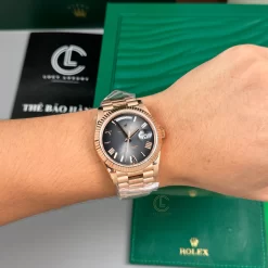Đồng Hồ Rolex Day Date 40mm 180gram  Dial 228239 Replica 1:1 – Top Quality Version