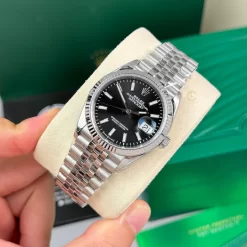 Đồng Hồ Rolex Datejust 36mm Sliver MOP Dial 126234 Replica 1:1 – Top Quality Version