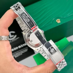 Đồng Hồ Rolex Datejust 36mm Sliver  Dial 126234 Replica 1:1 – Top Quality Version