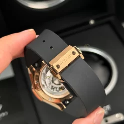 Đồng Hồ Hublot Classic Fusion Orlinski King Gold Alternative Pave 40mm Replica 1:1 – Top Quality Version