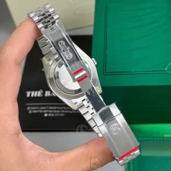 Đồng Hồ Rolex Datejust 41mm Wimbledon Dial 126234 Replica 1:1 – Top Quality Version