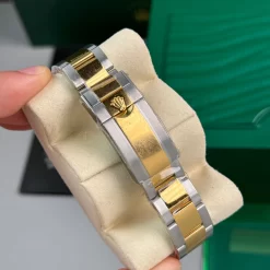 Đồng hồ Rolex Cosmograph Daytona Automatic M116503WT Demi Yellow Gold Replica 1:1 – Top Quality Version