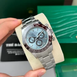 Đồng hồ Rolex Cosmograph Daytona 126506-0001 40mm Dial Ice Blue Replica 1:1 – Top Quality Version