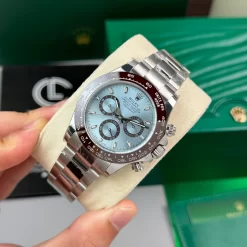 Đồng hồ Rolex Cosmograph Daytona 126506-0001 40mm Dial Ice Blue Replica 1:1 – Top Quality Version