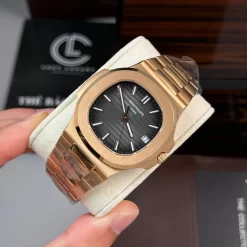 Đồng Hồ Patek Philippe Nautilus 5711/1R-001 Gray Dial Rose Gold – Top Quality
