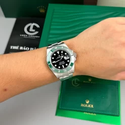 Đồng Hồ Rolex Submariner Dat 41mm 126610LV starbucks Replica 1:1  – Top Quality Version