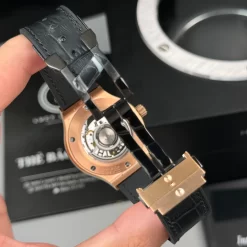 Đồng hồ Hublot Classic Fusion Titanium 38mm Dial Black Rose Gold Replica 1:1-Top Quality Version