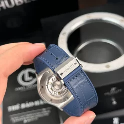 Đồng hồ Hublot Classic Fusion Titanium 38mm Dial Blue Replica 1:1-Top Quality Version