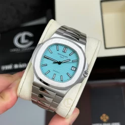 Patek Philippe Nautilus 40mm 5711/1A-018 40mm Steel Dial Tifany Replica 1:1 – Top Quality