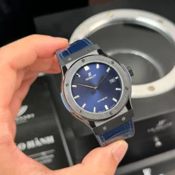 Đồng hồ Hublot Classic Fusion Ceramic 42mm Dial Blue Replica 1:1 – Top Quality Version