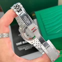 Đồng Hồ Rolex Datejust 41mm Sliver 126334 Replica 1:1 – Top Quality Version