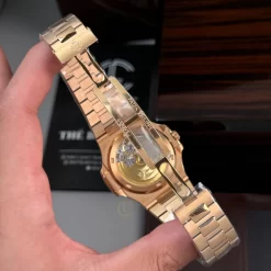 Đồng Hồ Patek Philippe Nautilus 5711/1R-001 Gray Dial Rose Gold – Top Quality