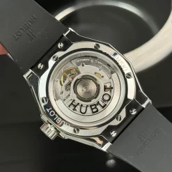 Đồng Hồ Hublot Classic Fusion Orlisnki Diamonds Pave Replica 1:1 – Top Quality Version