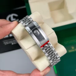 Đồng Hồ Rolex Datejust 41mm Sliver Grey Dial 126334 Replica 1:1 – Top Quality Version