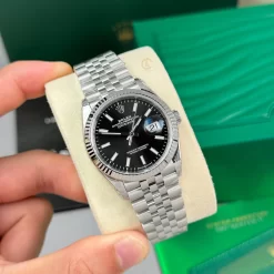 Đồng Hồ Rolex Datejust 36mm Sliver MOP Dial 126234 Replica 1:1 – Top Quality Version