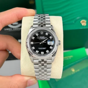 Đồng Hồ Rolex Datejust 36mm Sliver  Dial 126234 Replica 1:1 – Top Quality Version