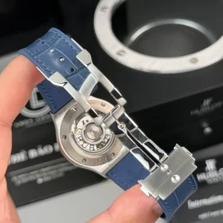 Đồng hồ Hublot Classic Fusion Titanium 38mm Dial Blue Replica 1:1-Top Quality Version