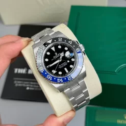 Đồng hồ Rolex GMT-Master II Batman M126710BLRO-0002 40mm Cal.3285 Replica 1:1 – Top Quality Version