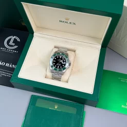 Đồng Hồ Rolex Submariner Dat 41mm 126610LV starbucks Replica 1:1  – Top Quality Version