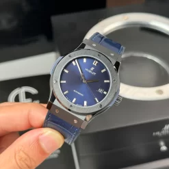 Đồng hồ Hublot Classic Fusion Ceramic 42mm Dial Blue Replica 1:1 – Top Quality Version