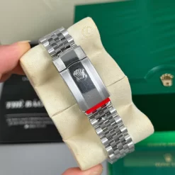 Đồng Hồ Rolex Datejust 41mm Wimbledon Dial 126234 Replica 1:1 – Top Quality Version